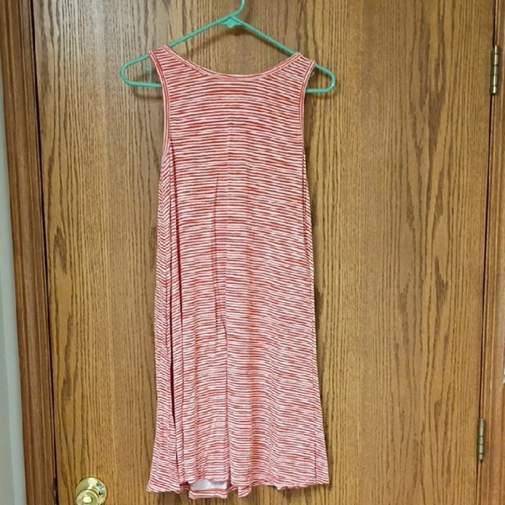 Old Navy Red and White Striped Top